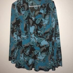 Paisley Blouse